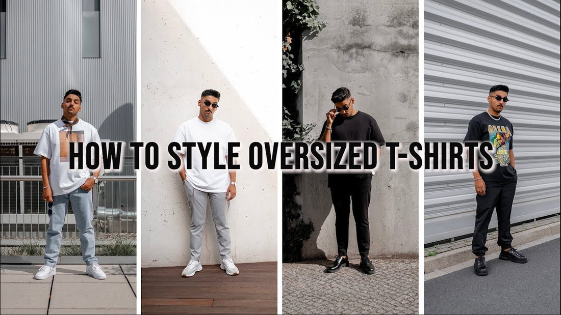 How to Style a Unisex Oversized Plain T-Shirt: Your Ultimate Guide