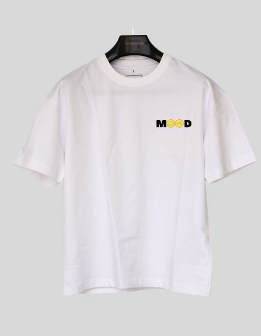 White oversize unisex T-shirt | Designer White Oversize T-shirt