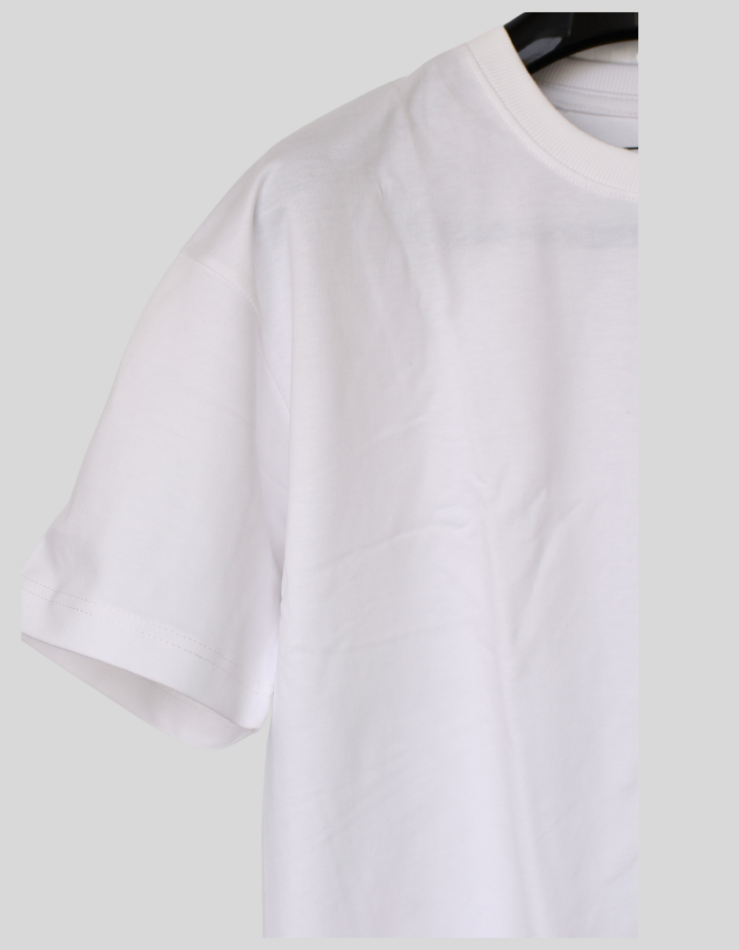 White oversize unisex T-shirt | Designer White Oversize T-shirt