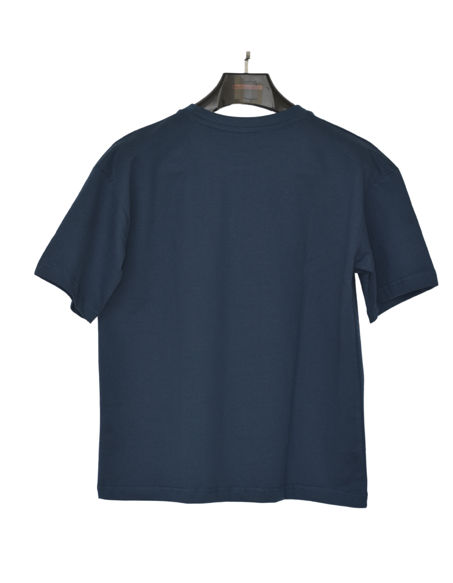 Navy Blue Printed Oversize T-shirt | Unisex T-shirt