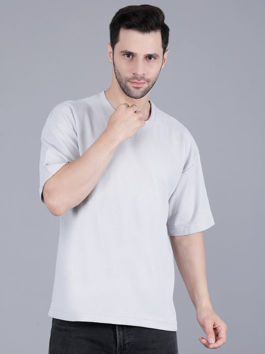 Grey comfortable T-shirt