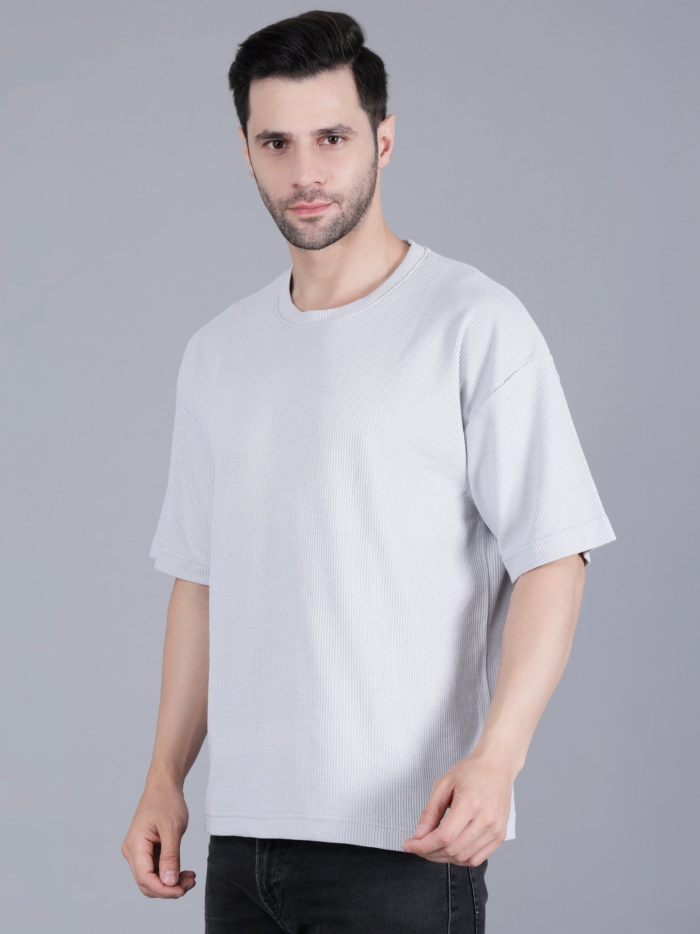 Grey comfortable T-shirt