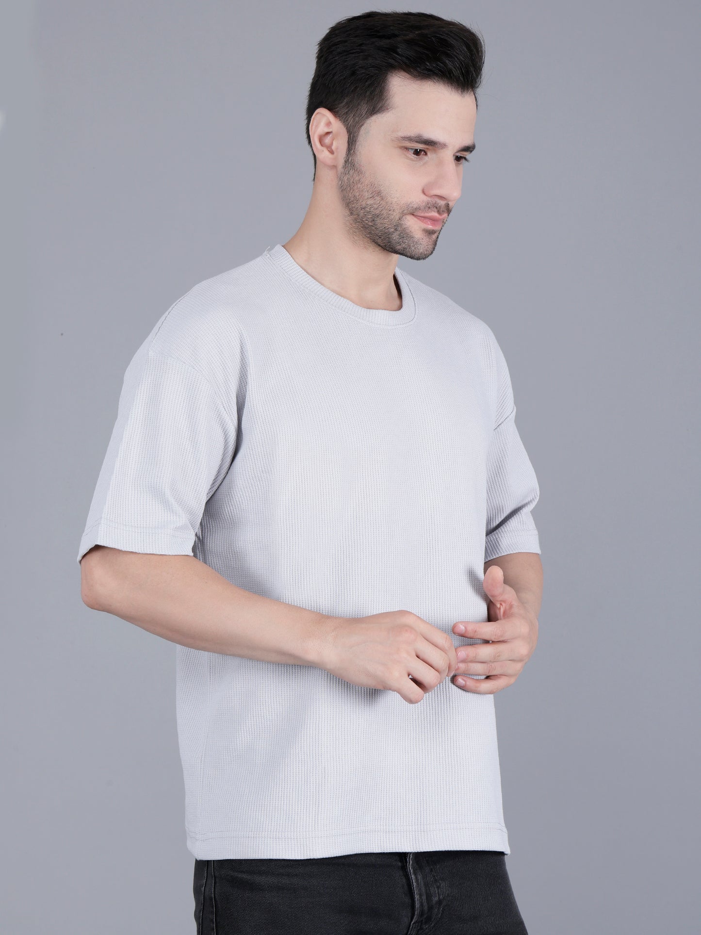 Grey comfortable T-shirt