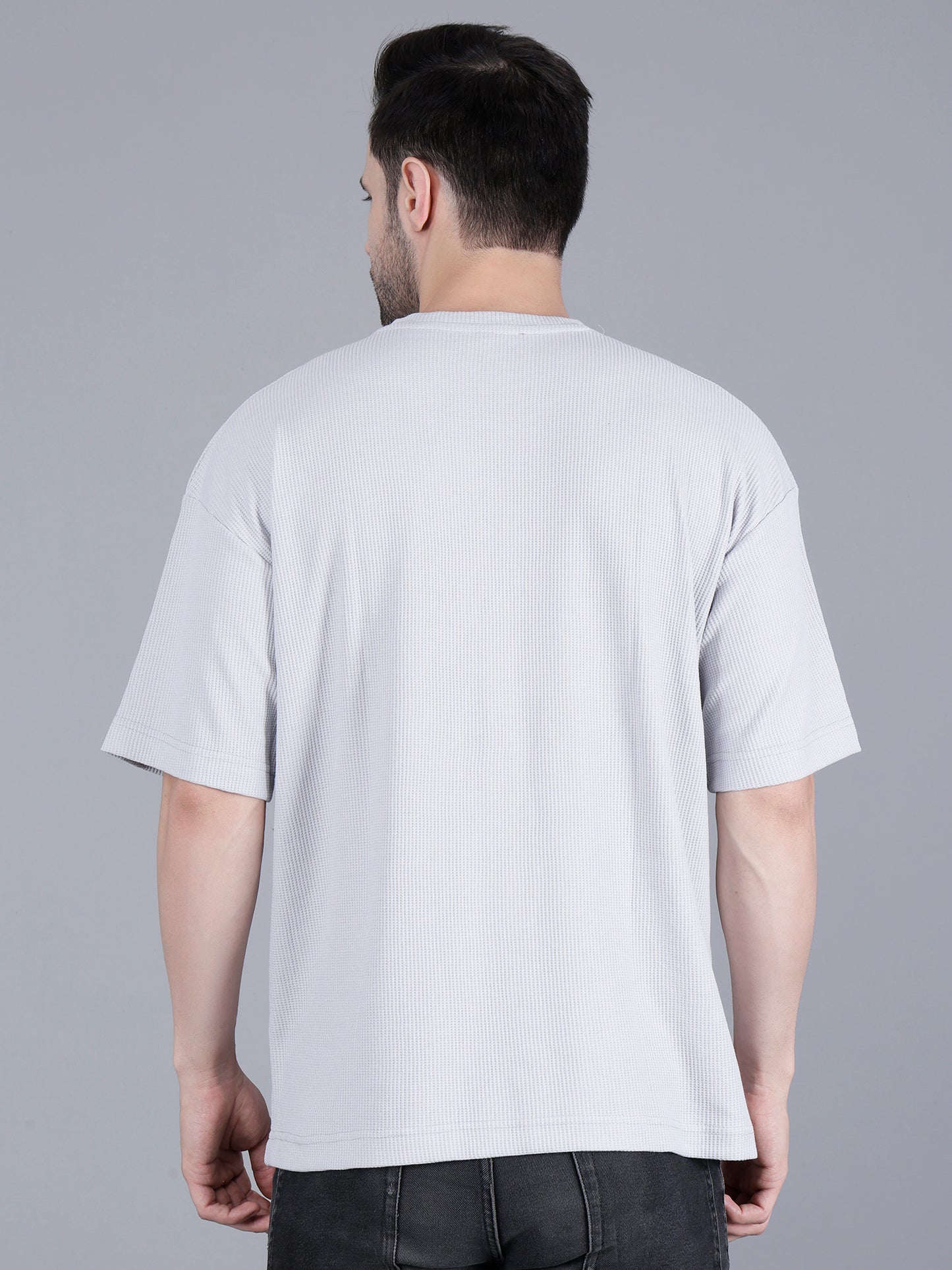 Grey comfortable T-shirt